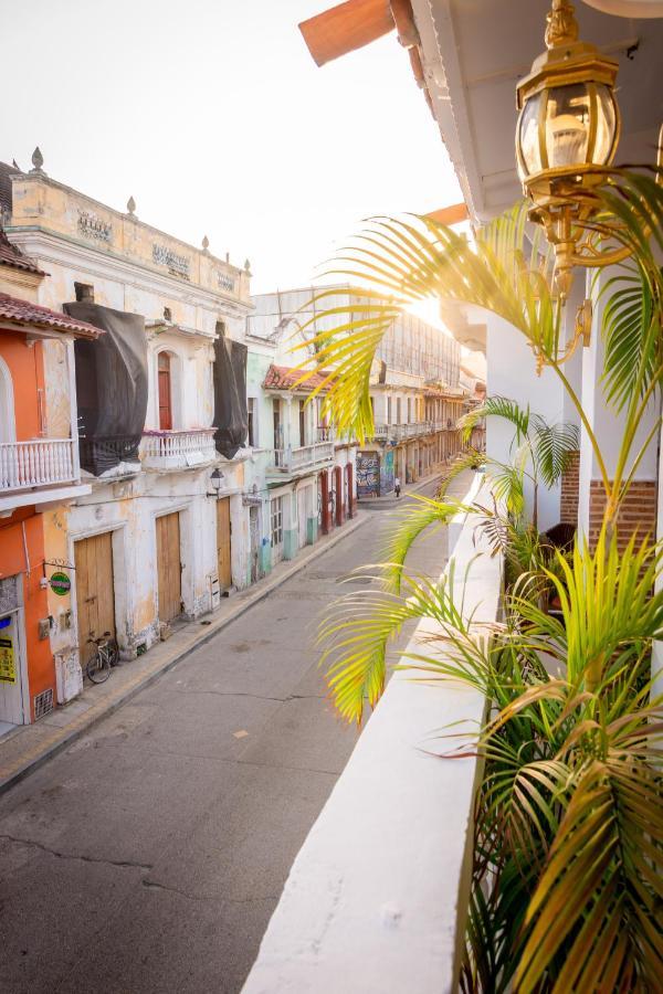Hotel Mangata Cartagena Kültér fotó
